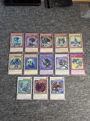 13x chibi set - yu-gi-oh,