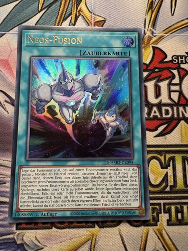 Yugioh neos fusion - yugioh!, ultra