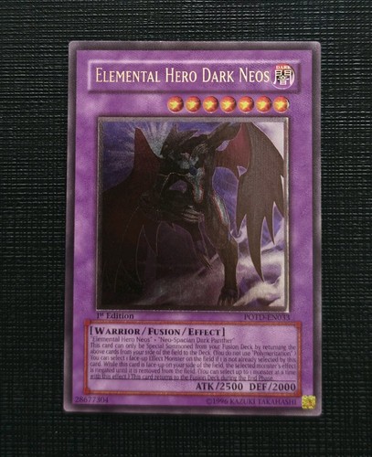 Elemental hero dark neos - hero,