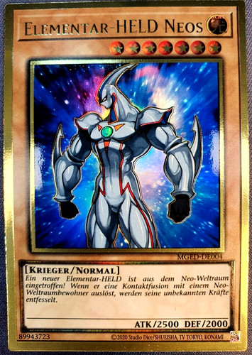 Elementarheld neos gold rare - gold,