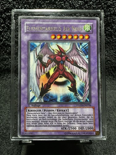 Yugioh elementar held air neos - yugioh,