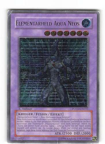 Yugioh elementar held - yugioh, aqua