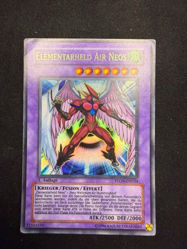 Yugioh elementarheld air neos - elementarheld,