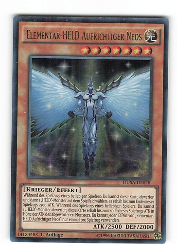 Yugioh elementar held - yugioh, elementar-held