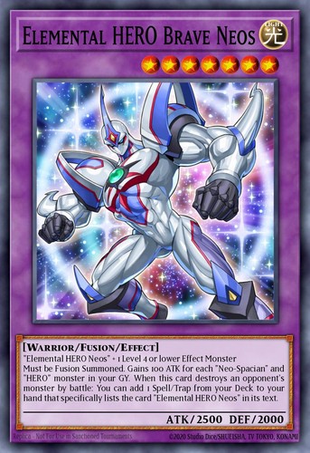 Elementar held - yu-gi-oh!, elementar-held