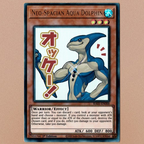 Neo spacian aqua delphin - neo-spacian,