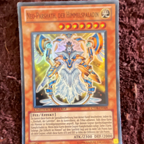 Neo parshath der - yu-gi-oh!, neo-parshath,