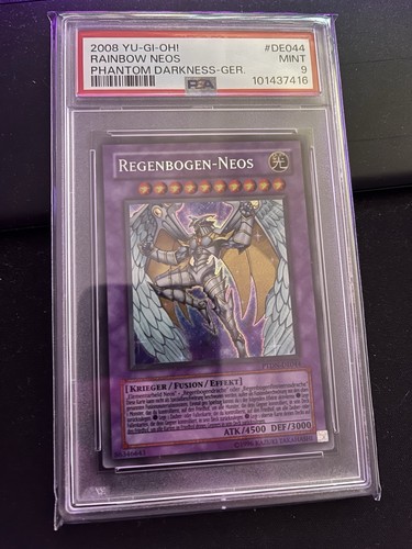 Psa yugioh karte regenbogen - yugioh,