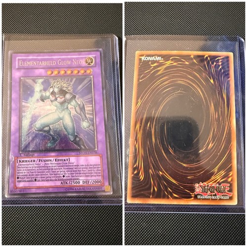 Yugioh elementarheld glow - glow, neos