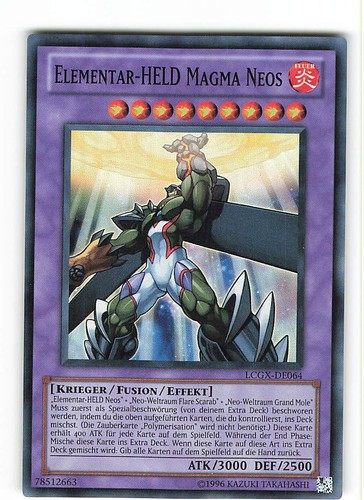 Yugioh elementar held magma - yugioh, elementar-held