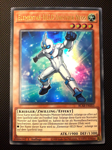 Elementar held - yu-gi-oh!, elementar-held