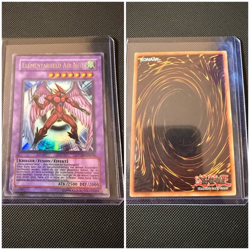 Yugioh elementarheld air neos - yugioh,