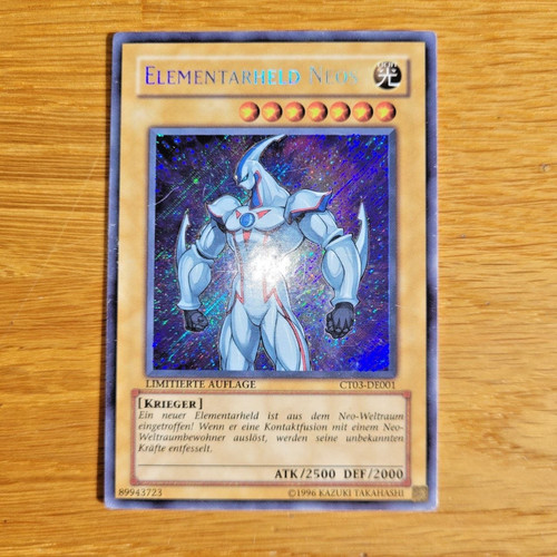 Yugioh elementar held neos - yugioh,