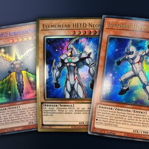 Yugioh elementarheld neos - yugioh!,