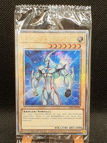 Elementarheld neos - yu-gi-oh!,