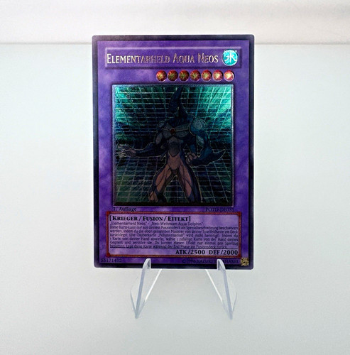 Elementarheld aqua - yu-gi-oh!,