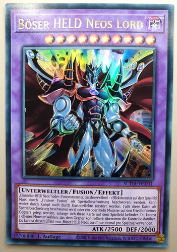 Böser held neos lord ultra - held,