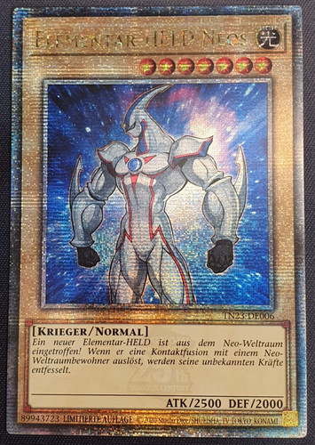 Elementarheld neos yugioh - neos,