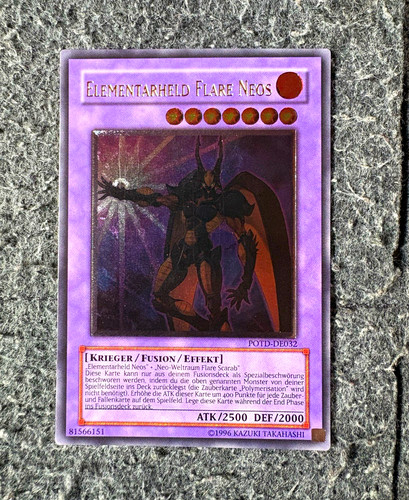 Elementarheld flare - yu-gi-oh!,