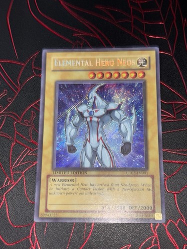 Elemental hero neos - elemental,