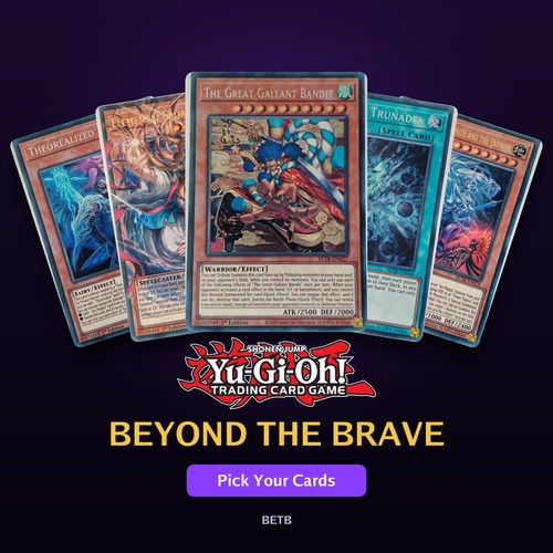 Yugioh beyond the - yugioh, brave