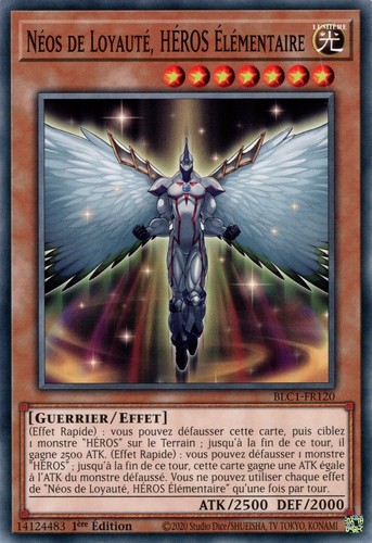 Neos der loyalität - yu-gi-oh!,