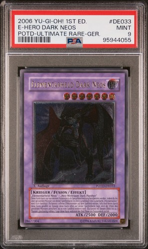 Yugioh elementarheld dark neos - elementarheld,