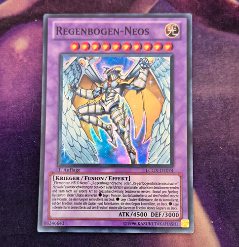 Tcg regenbogen neos - yu-gi-oh!, regenbogen-neos