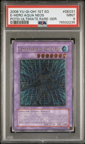 Yugioh elementarheld aqua neos - elementarheld,