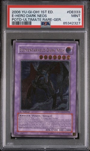 Yugioh elementarheld dark - dark, neos