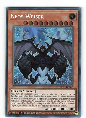 Yugioh neos weiser - neos,