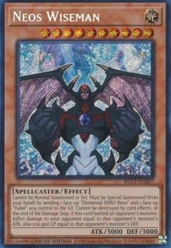 Yugioh neos wiseman - yugioh,