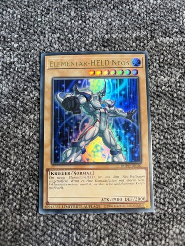 Elementar held neos - yu-gi-oh!,