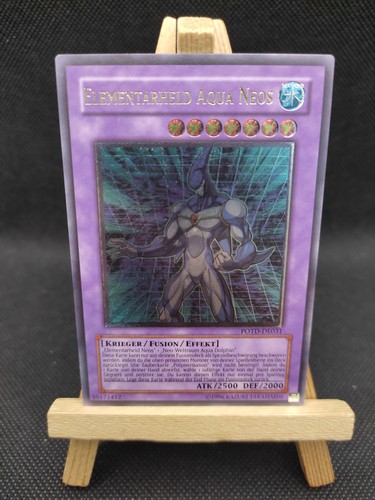 Elementar held aqua - yu-gi-oh, elementar-held