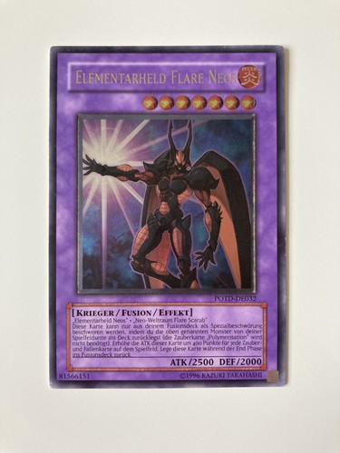 Yugioh elementarheld flare - elementarheld,