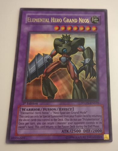Elemental hero grand - elemental,