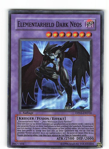 Yugioh elementar held - yugioh, dark