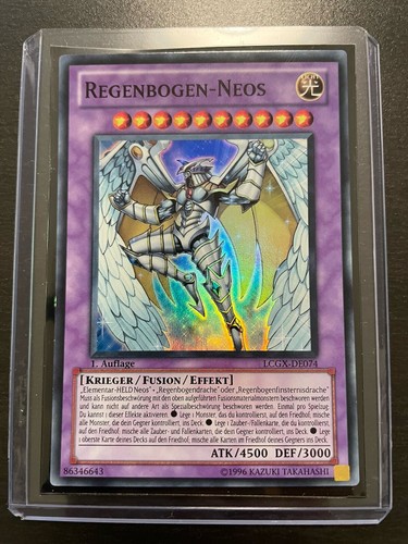 Regenbogen neos lcgx - yu-gi-oh!,