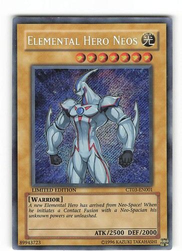 Yugioh elementar held neos - yugioh,