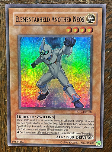 Elementarheld - yu-gi-oh!,