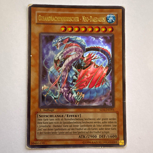 Konami neo daedalus sd4 de001 - konami, neo-daedalus