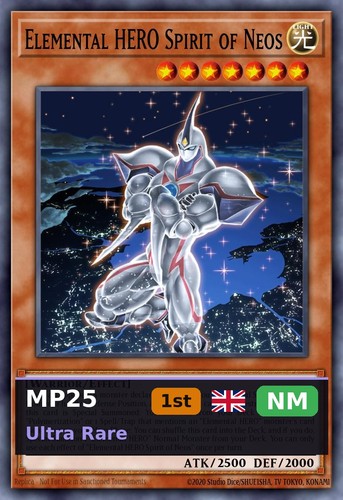 Elemental hero spirit neos - elemental,