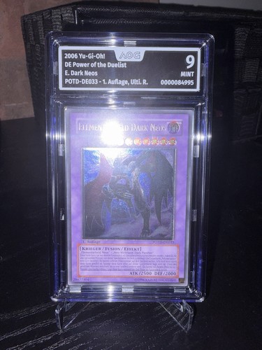 Elementarheld dark - yu-gi-oh,