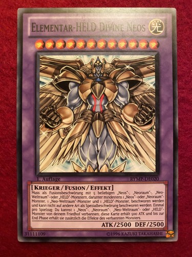 Elementar held - yu-gi-oh!, elementar-held