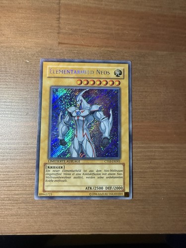 Yugioh elemental hero neos - yugioh,