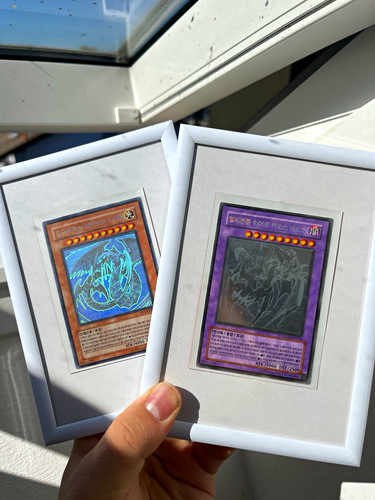 Yugioh ghost rare 2er lot - yugioh,