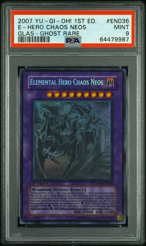 Konami yugioh 2007 - yugioh, glas-en036