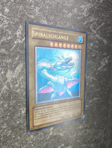 Yugioh spiralschlange - spiralschlange,