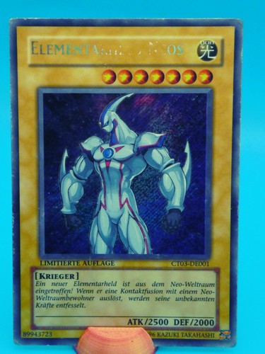 Yugioh elementar held - yugioh!, neos