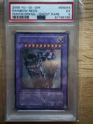 Rainbow neos ghost rare - |,